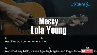 Lola Young - Messy Guitar Chords Lyrics