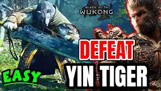 Black Myth Wukong: How To Beat Yin Tiger Perfectly? - A Comprehensive Guide