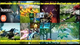 Palworld trailer! Summer Game Fest june 2023.Cool, decent reaction review time!Thoughts!
