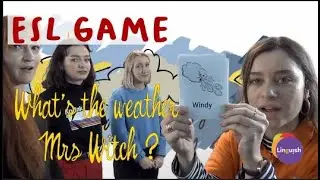 Linguish ESL Games // What's the weather Mrs Witch ? // LT475