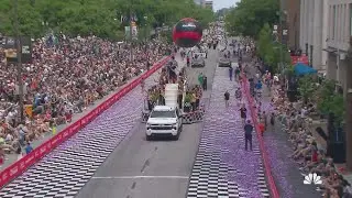 Previewing this weekends AES 500 Festival Parade