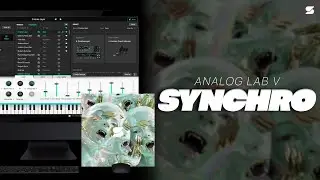 [FREE] Best Analog Lab V Preset Bank - SYNCHRO[YEAT, PLAYBOI CARTI, LIL UZI VERT] One Shot Kit 🌟