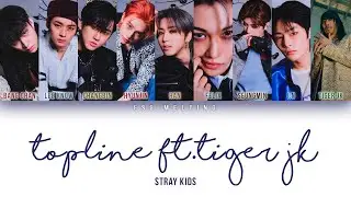 Stray Kids - TOPLINE ft. Tiger JK [rus.sub/рус.саб]