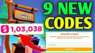 UPD🥺PLS DONATE REDEEM CODES 2024 - ROBLOX PLS DONATE CODES - PLS DONATE CODES