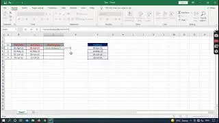 How To Calculate Working Days in Ms Excel Hindi Tutorial