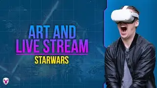 Shooting your shot, A starwars short. Livestream