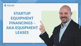 Startup Equipment Financings - aka Equipment Leases