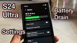 Samsung Galaxy S24 Ultra Battery Drain Software Update Samsung One UI 7 Android Version 15
