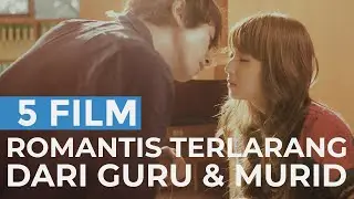 5 Film Romantis Jepang antara Guru dan Murid