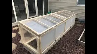 Build Yourself one solid cold frame!