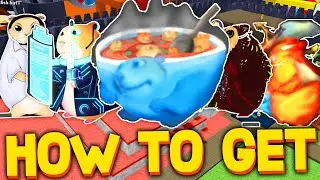 HOW TO GET SOUP CHOMIK + ALL CHOMIKS IN FINAL REVAMP REALM UPDATE! FIND THE CHOMIKS! ROBLOX