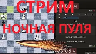 Шахматы. Ночная  на lichess 1+0