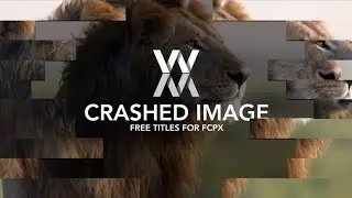 WM Crashed image - Free titles for Final Cut Pro X