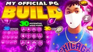 This Is My Official Point Guard Build For NBA 2K21 Next Gen! Best PG Build In The Game!