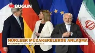 İRAN'LA NÜKLEER ANLAŞMA SAĞLANDI!