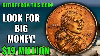 SUPER RARE TOP 10 GOLD ONE DOLLAR COINS WORTH HUGE MONEY - VALUABLE DOLLARS TO LOOK FOR!