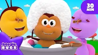 It Is Bath Time (The Bath Song) ♫ Boogie Bugs - Kids Songs & Nursery Rhymes