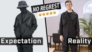 I Bought AliExpress Clothing So You Dont Have to ｜ Techwear Review