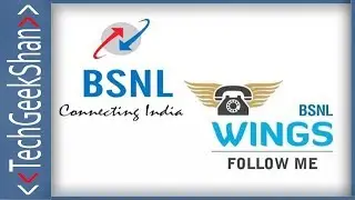 How to Activate BSNL Wings Registration | Self Activation