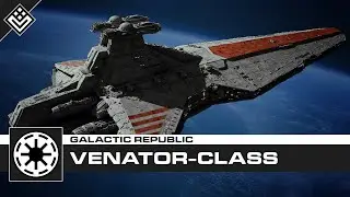 Venator Class Star Destroyer | Star Wars