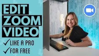 How to Edit Zoom Video Recording For Free (Zoom & DaVinci Resolve Tutorial)