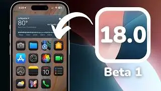 iOS 18 Beta 1 - What's new