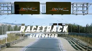 Racetrack Generator for Blender 3D