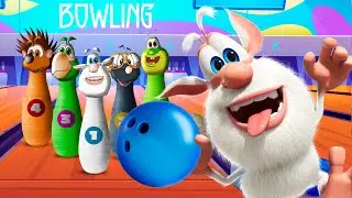 Booba 🎳 Bowling nasıl oynanır? 🍏 Çocuklar için Eğlenceli Çizgi Filmler - BOOBA ToonsTV