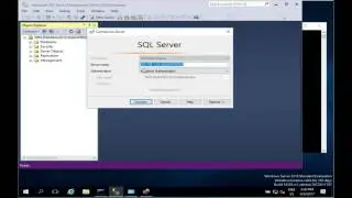 How to configure a remote connection with Microsoft SQL Server