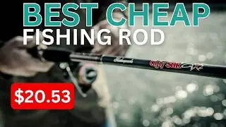 5 Best Cheap FISHING RODS under $50 2024 (reviewed)