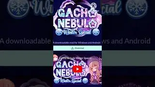 How to download Gacha Nox (Nebula) #gacha #gachanox #gachanebula #gachatutorial #fyp #gachamod