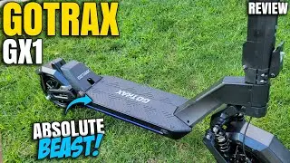 An Absolute Torque Monster! | GoTrax GX1 Electric Scooter Review