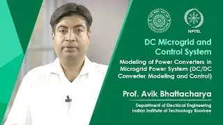 Modeling of Power Converters in Microgrid Power System (DC/DC Converter Modeling and Control)