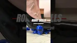 Cat Pumps vs. Blueberry Robot! Oddly Satisfying Heels Crushing Toys! ASMR