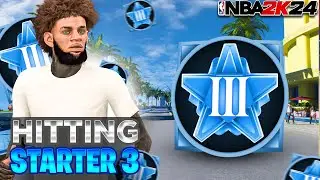 "2K24" SOSA HITS STARTER 3 IN COMP STAGE AND UNLOCKS SECRET ELITE ANIMATIONS!!!!!!