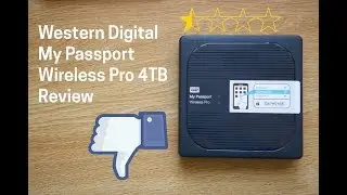 Western Digital My Passport Wireless Pro Review