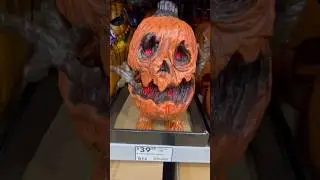 @lowes talking pumpkins #halloweendecor #pumpkin #loweshalloween