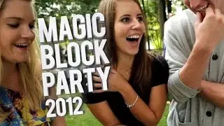 MAGIC Block Party - 2012 - JustinFlom