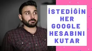 Google Hesap Nasıl Kurtarılır / Google Hesap kurtarma / Google Şifremi unuttum !