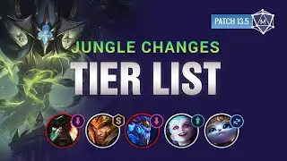 Patch 13.5 RUNDOWN and Tier List | LoL Season 13