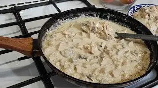 🍲ПОДЛИВКА НА СКОВОРОДЕ! Быстро И Вкусно!💯 Понравится Всей Семье!