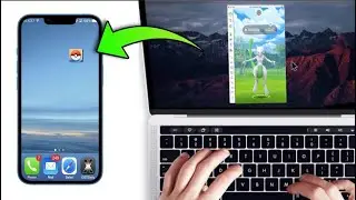 How to control smartphone using pc/Android/ios ( play pokemon Go )