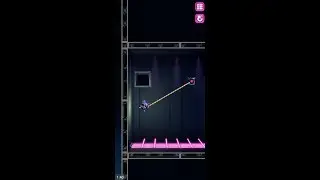 Hooky Crook (by Rogue Co) - arcade game for android and iOS - gameplay.