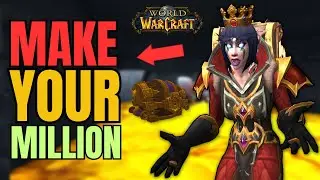 WoW How to Make ONE MILLION Gold with Crafting SIMPLE