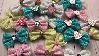 Dollarama Bows // Project Share