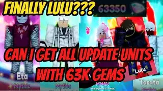 All my summons on the update of anime adventures !!! Can i get a secret unit ? - Anime Adventures