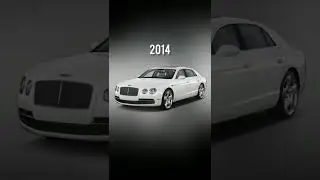 Evolution of Bentley continental GT ( 2002 - 2022 )