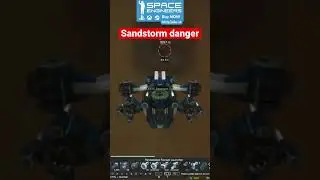 Sandstorms can be too much 🔩 Space Engineers 🎮 PS4, Xbox & PC