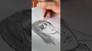 How I daw a face ✍️ #sketch #art #drawing #drawingtutorial