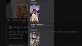Automatically add your TikTok’s to your Discord